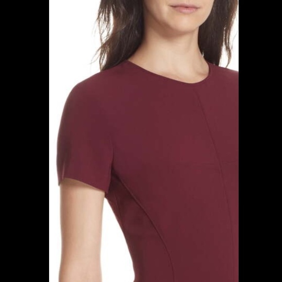 Theory Modern Seamed Dress - Picture 4 of 6